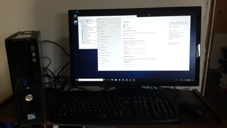 COMPLETE DESKTOP COMPUTER FOR SCHOOL