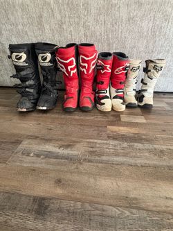 Motocross boots OBO