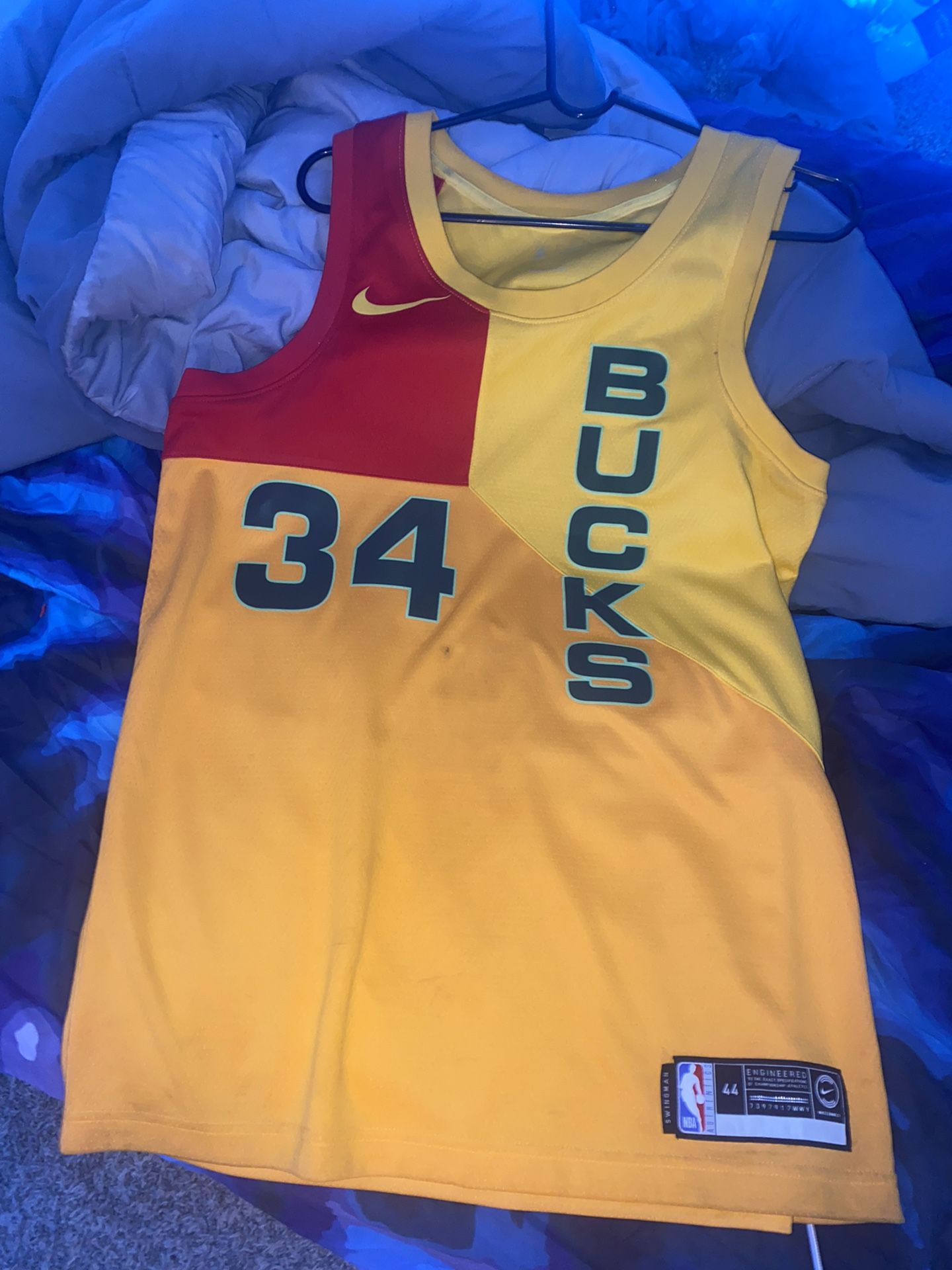 Antetokoumpo Jersey