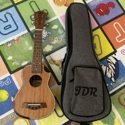 Mini Guitar and Bag