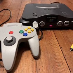 Nintendo 64 Control Deck 1996