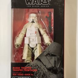 2017 STAR WARS THE BLACK SERIES #64. RANGE TROOPER FRONTALIER 6 " ACTION FIGURE. 