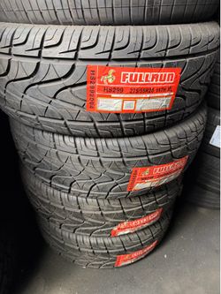 275/55/20 Fullrun Nuevas Instaladas Y Balanciadas Gratis