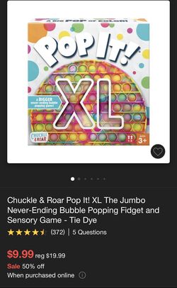 Pop It! XL.