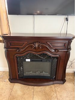 Electric fireplace