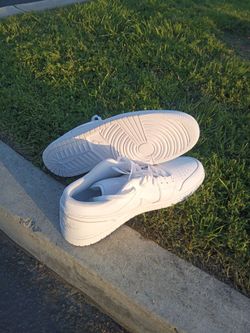 18 white Air forces