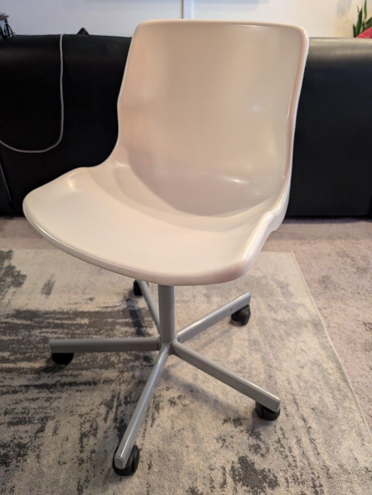 White Desk Chair