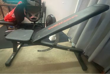 Weider Legacy Adjustable Bench with 14 Positions, 410 Lb. Weight Limit