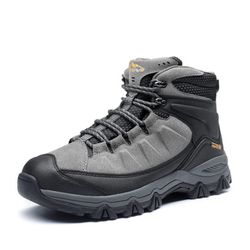 New, Men's Waterproof Hiking Boots Mid HIgh, Size 7, NO BOX, Offers For Pick Up 