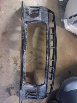 2010 THRU 2013 CHEVROLET CAMARO 5TH TO 6TH GEN CONVERSION ZL1 STYLE FIBERGLASS FRONT BUMPER PARTS