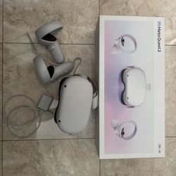Meta Quest 2 VR Headset 256GB + Controllers | Original Box | Tested & Working