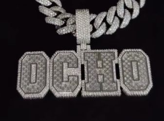 CUSTOM PENDANT VVS D COLOR