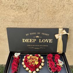 I ❤️ U Valentines Day Box 