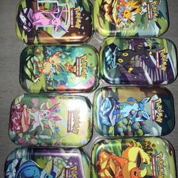 Prismatic Evolution Tin Set 