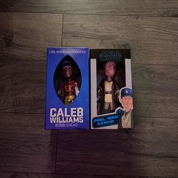 Limited Edition Dodger Bobbleheads
