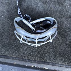Brine Vantage FH lacrosse eye protection goggles xs/s