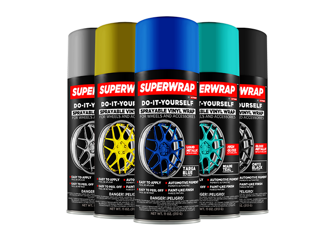 Autodip Superwrap black peelable sprayable wrap