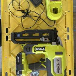 16 Gaged Finish Nailer Cordless 