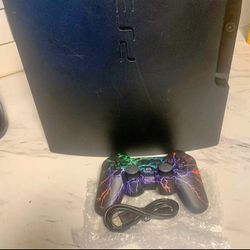 PS3 Slim + Controller + Infinite Games+ 1 TB Hardrive