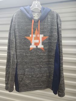 Houston Astros Men’s Fanatics Instant Replay Pullover Hoodie Size Large