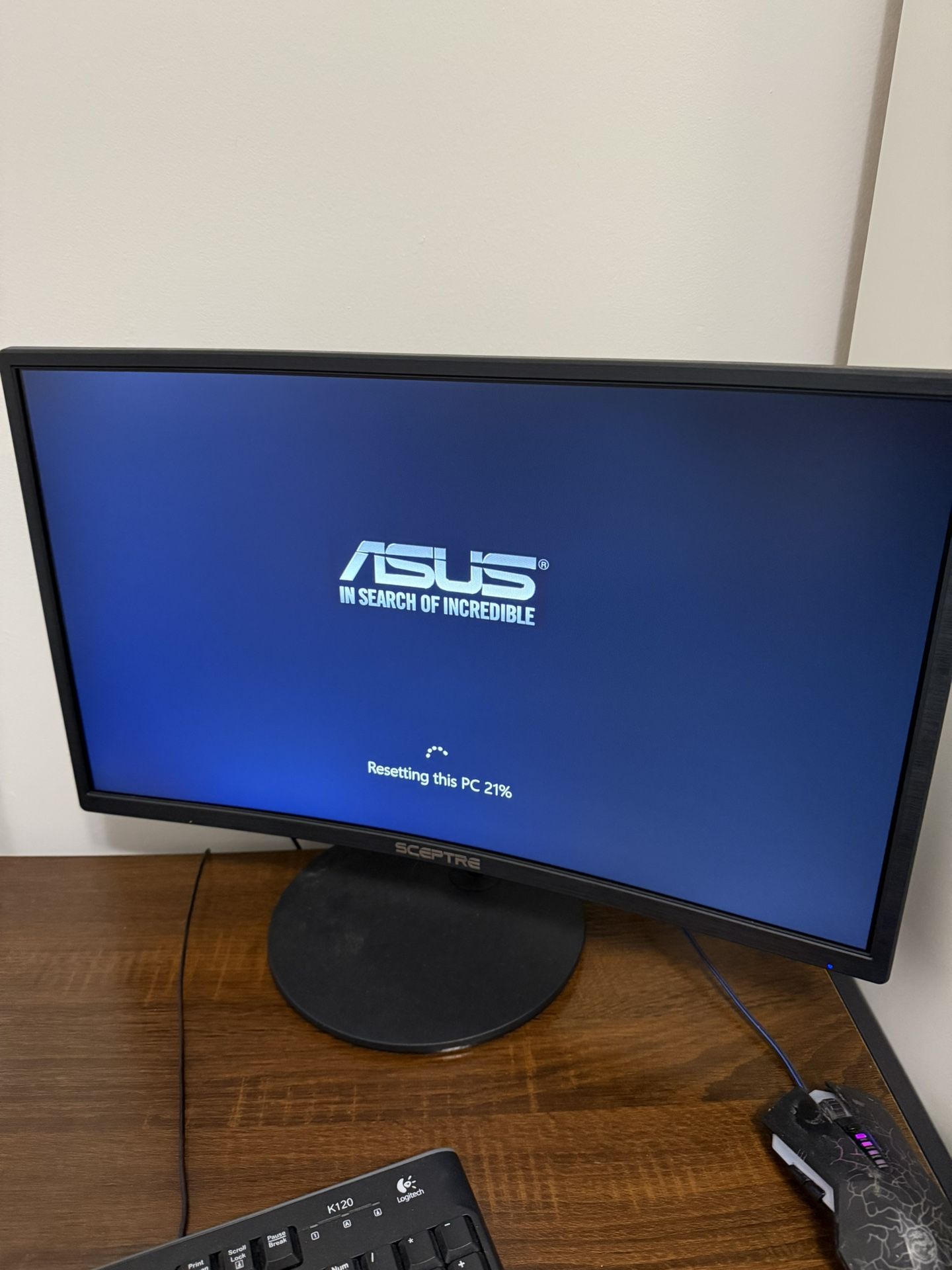 Starter Computer - Custom Build PC With monitor And Accessories