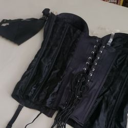 Frederick's Of Hollywood Vintage Bustier/Corset 