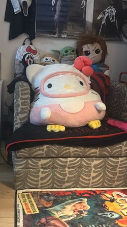 Hello kitty plush
