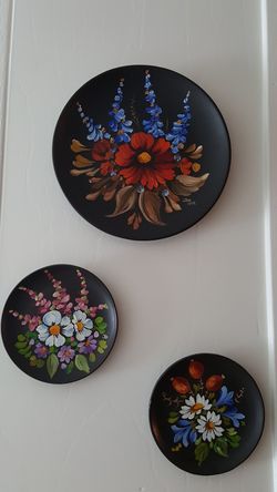 Decorative plates