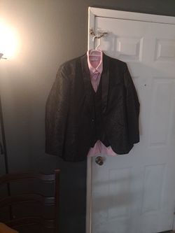 Traje Perron Para Ceremonia $ 70