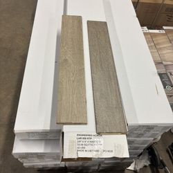 New Engineered Acacia Hardwood Flooring (per case)