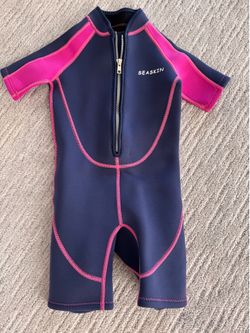 Girls wetsuit