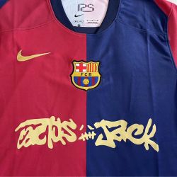 Barcelona Travis Scott Jersey