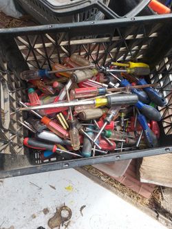 All Difgerent Kind Of Screwdrivers