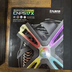 Zalman Cnps 17x CPU coolers