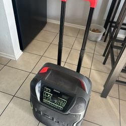 Ion Pathfinder our weather speaker with Bluetooth and radio