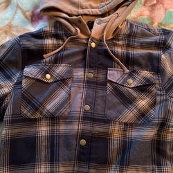 Men’s Blanket Lined Jacket