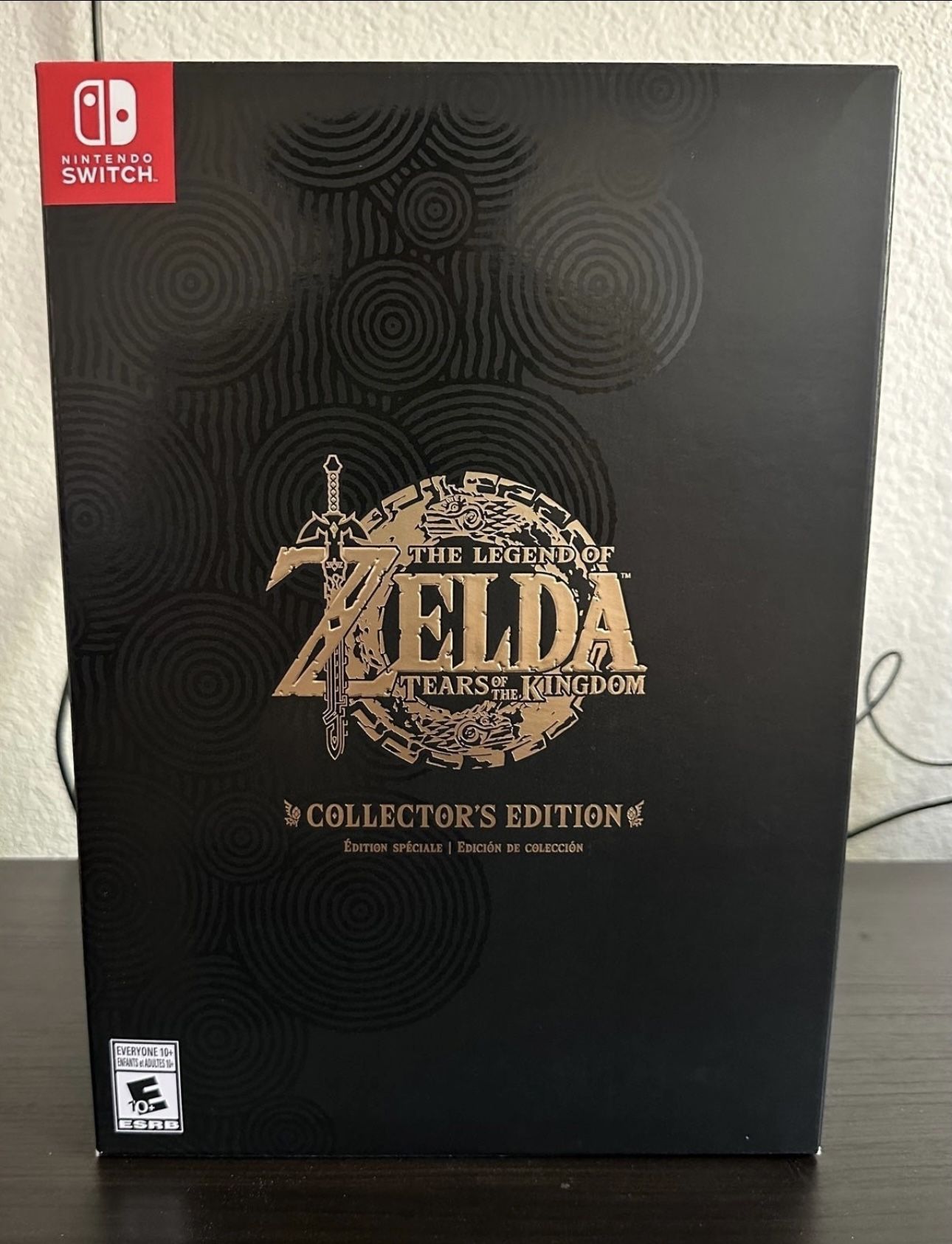 The Legend Of Zelda Tears Of The Kingdom Collectors Edition