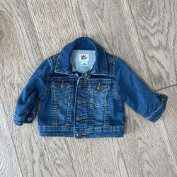 Baby Jean Jacket 