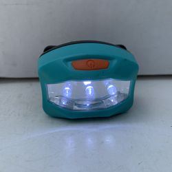 Replacement Green LED Safety helmet lamp, no strap - 3 power levels, works well