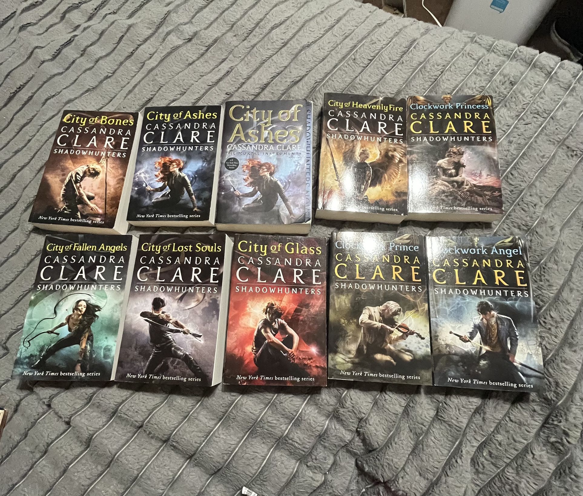 The Mortal Instruments/The Infernal Devices By Cassandra Clare 