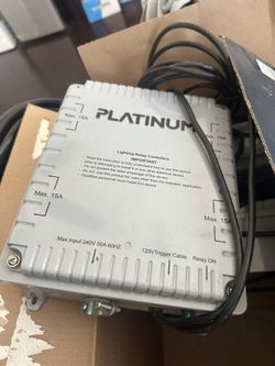 platinum Lighting Relay Contollers