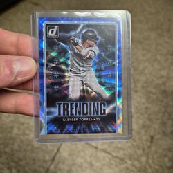 Panini DONRUSS 2021 /249 GLEYBER TORRES 