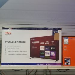 50" TCL Roku Smart Tv 