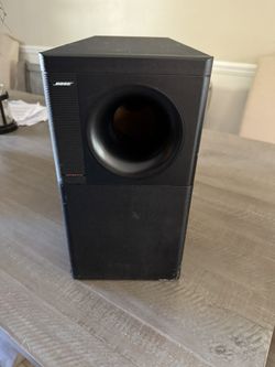 Bose Acoustimass Speaker System …OBO…( Sold As Is )