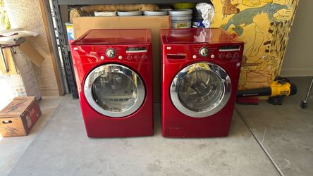 LG Washer And washer
