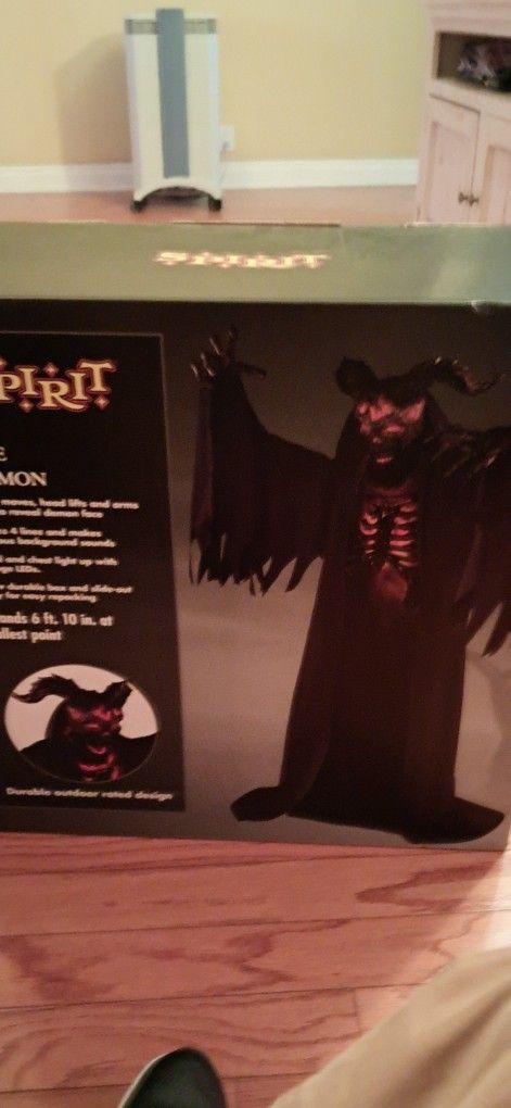 fire demon 6'10"