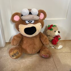 BEAR LOT: Super dentist Moler, and Valentines Teddy Plush 