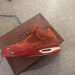 Jordan Retro 4 “Nigel “ Brick Sz 12 Men 