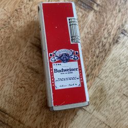 Vintage Budweiser Cigarette Lighter