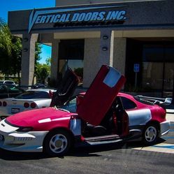 Vertical doors kit compatible Toyota Celica 1(contact info removed) special order kit